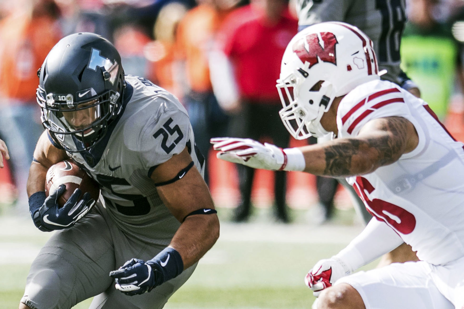 Fighting Illini 24, Badgers 23